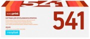 Лазерный картридж EasyPrint CB541A/CE321A/CF211A/716C для принтеров HP Color LaserJet CP1215, LBP5050, MF8050Cn, голубой, 1800 страниц