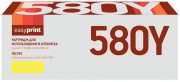 Лазерный картридж EasyPrint TK-580Y для принтеров Kyocera FS-C5150DN, ECOSYS P6021cdn, желтый, 2800 страниц