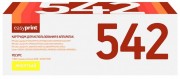 Лазерный картридж EasyPrint CB542A/CE322A/CF212A/716Y для принтеров HP Color LaserJet CP1215, LBP5050, MF8050Cn, желтый, 1800 страниц