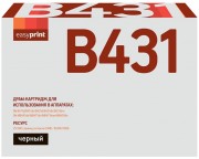 Фотобарабан EasyPrint OKI 44574302 для принтеров OKI B411d, B411dn, B431d, B431dn, B431dn+, MB461dn, MB471dn, MB471dnw, MB491dn, черный, 25000 страниц