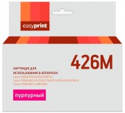 Струйный картридж EasyPrint CLI-426M для принтеров Canon PIXMA iP4840, iP4940, MG8140, MG8240, MX884, MX894, iX6540, пурпурный, 340 страниц