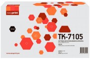 Лазерный картридж EasyPrint TK-7105 для принтеров Kyocera TASKalfa 3010i, 3011i черный 20000 страниц