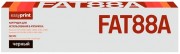 Лазерный картридж EasyPrint KX-FAT88A для принтеров Panasonic KX-FL401RU, KX-FL402RU, KX-FLC412RU, KX-FLC413RU, черный, 2000 страниц