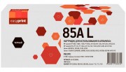 Лазерный картридж EasyPrint CB435A/CB436A/CE285A/712/713/725 для принтеров HP LaserJet Pro M1132, LBP6000, MF3010, черный, 2500 страниц Лазерный картридж EasyPrint CB435A/CB436A/CE285A/712/713/725 для принтеров HP LaserJet Pro M1132, LBP6000, MF3010, черный, 2500 страниц