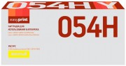 Лазерный картридж EasyPrint 054H Y/3025C002 для принтеров Canon i-SENSYS LBP621Cw, LBP623Cdw, MF641Cw, MF643Cdw, MF645Cx, желтый, 2300 страниц Лазерный картридж EasyPrint 054H Y/3025C002 для принтеров Canon i-SENSYS LBP621Cw, LBP623Cdw, MF641Cw, MF643Cdw, MF645Cx, желтый, 2300 страниц