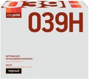 Лазерный картридж EasyPrint Cart 039H для принтеров Canon i-SENSYS LBP351x, LBP352x, черный, 25000 страниц
