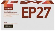 Лазерный картридж EasyPrint EP-27 для принтеров Canon Laser Shot LBP3200, LaserBase MF3110, MF3228, MF5750, MF5770, черный, 2500 страниц Лазерный картридж EasyPrint EP-27 для принтеров Canon Laser Shot LBP3200, LaserBase MF3110, MF3228, MF5750, MF5770, черный, 2500 страниц