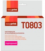 Струйный картридж EasyPrint C13T08034011 для принтеров Epson Stylus Photo P50, PX660, PX720WD, PX820FWD, пурпурный, 330 страниц Струйный картридж EasyPrint C13T08034011 для принтеров Epson Stylus Photo P50, PX660, PX720WD, PX820FWD, пурпурный, 330 страниц