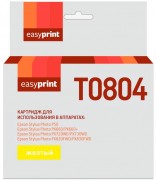 Струйный картридж EasyPrint C13T08044011 для принтеров Epson Stylus Photo P50, PX660, PX720WD, PX820FWD, желтый, 330 страниц Струйный картридж EasyPrint C13T08044011 для принтеров Epson Stylus Photo P50, PX660, PX720WD, PX820FWD, желтый, 330 страниц