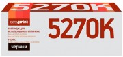 Лазерный картридж EasyPrint TK-5270K для принтеров Kyocera ECOSYS P6230cdn, M6230cidn, M6630cidn, черный, 8000 страниц