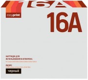 Лазерный картридж EasyPrint Q7516A для принтеров HP LaserJet 5200, 5200n, 5200tn, 5200dtn, 5200L, 5200LX, черный, 12000 страниц