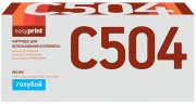 Лазерный картридж EasyPrint CLT-C504S/HP SU027A для принтеров Samsung CLP-415N, CLP-415NW, CLX-4195FW, Xpress C1810W, C1860FW, голубой, 1800 страниц Лазерный картридж EasyPrint CLT-C504S/HP SU027A для принтеров Samsung CLP-415N, CLP-415NW, CLX-4195FW, Xpress C1810W, C1860FW, голубой, 1800 страниц