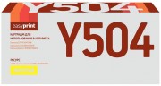 Лазерный картридж EasyPrint CLT-Y504S/SU504A для принтеров Samsung CLP-415N, CLP-415NW, CLX-4195FW, Xpress C1810W, C1860FW, желтый, 1800 страниц Лазерный картридж EasyPrint CLT-Y504S/SU504A для принтеров Samsung CLP-415N, CLP-415NW, CLX-4195FW, Xpress C1810W, C1860FW, желтый, 1800 страниц