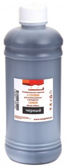 Чернила EasyPrint I-C500BK универсальные для принтеров Canon (500мл.) черные